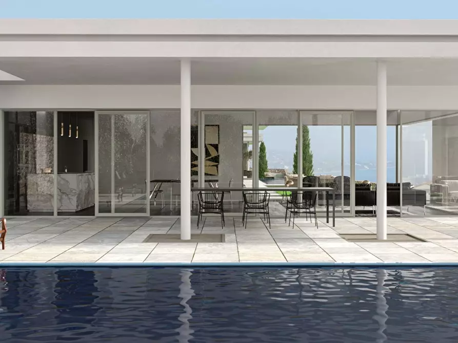 Immagine 2 di Villa in vendita  in via Ronchi a Padenghe Sul Garda