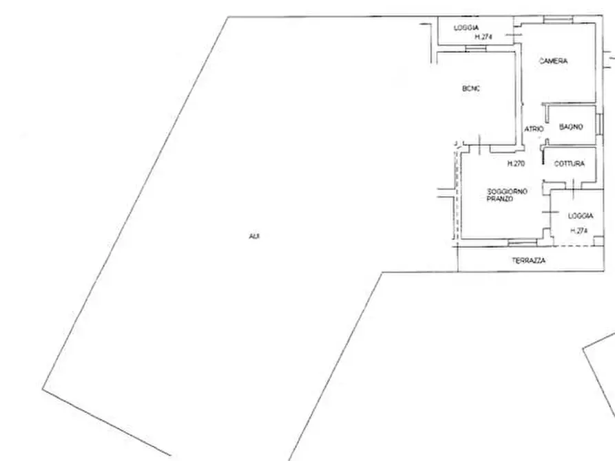 Immagine 25 di Appartamento in vendita  in via san zeno a Desenzano Del Garda