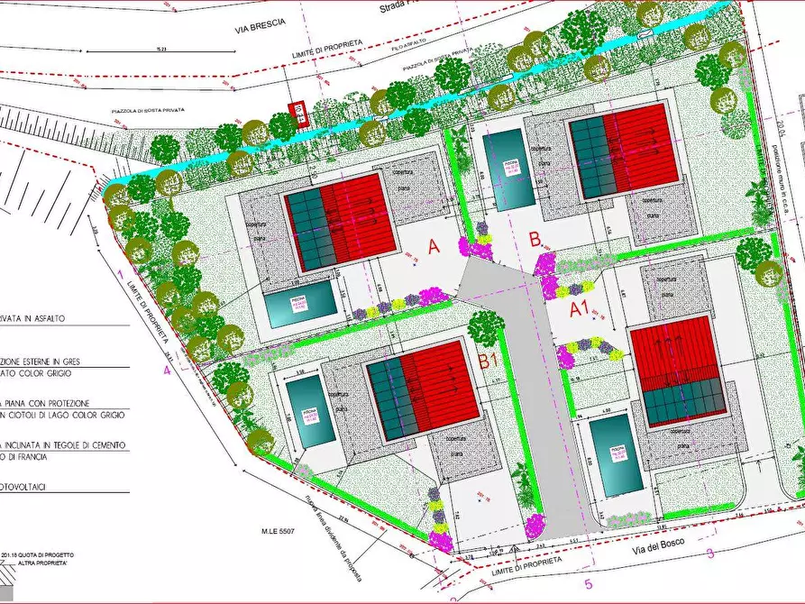 Immagine 7 di Villa in vendita  in via brescia a Soiano Del Lago