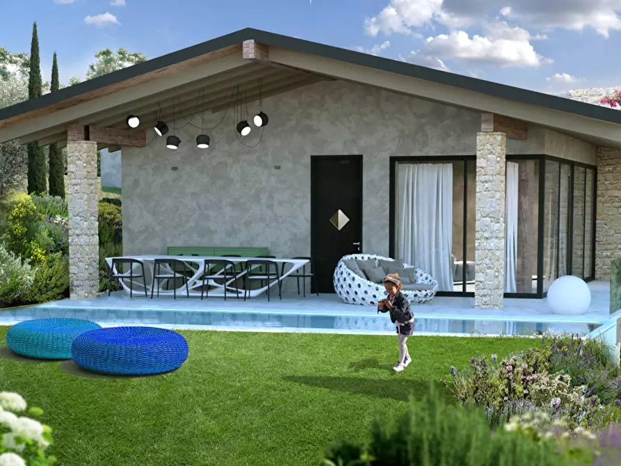 Immagine 6 di Villa in vendita  in Via Aquilani a Toscolano-Maderno