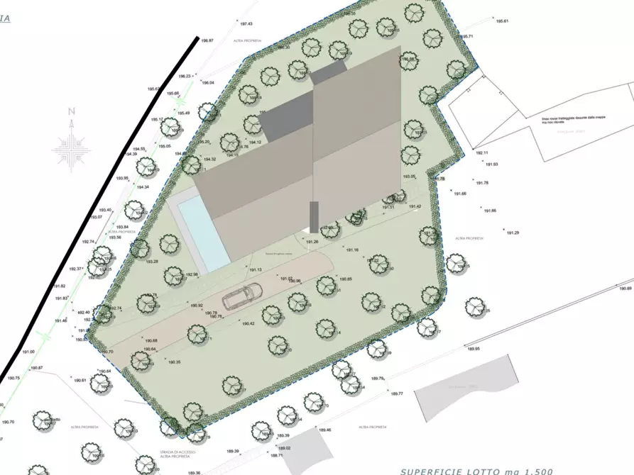 Immagine 21 di Villa in vendita  in Via Aquilani a Toscolano-Maderno