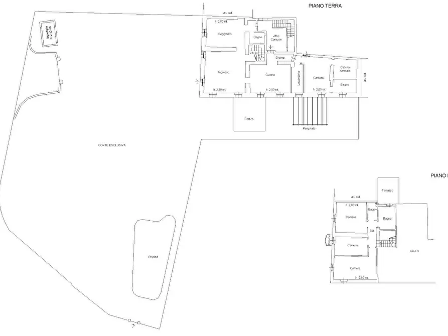 Immagine 27 di Villa in vendita  in Via Tommaso dal Molin a Desenzano Del Garda