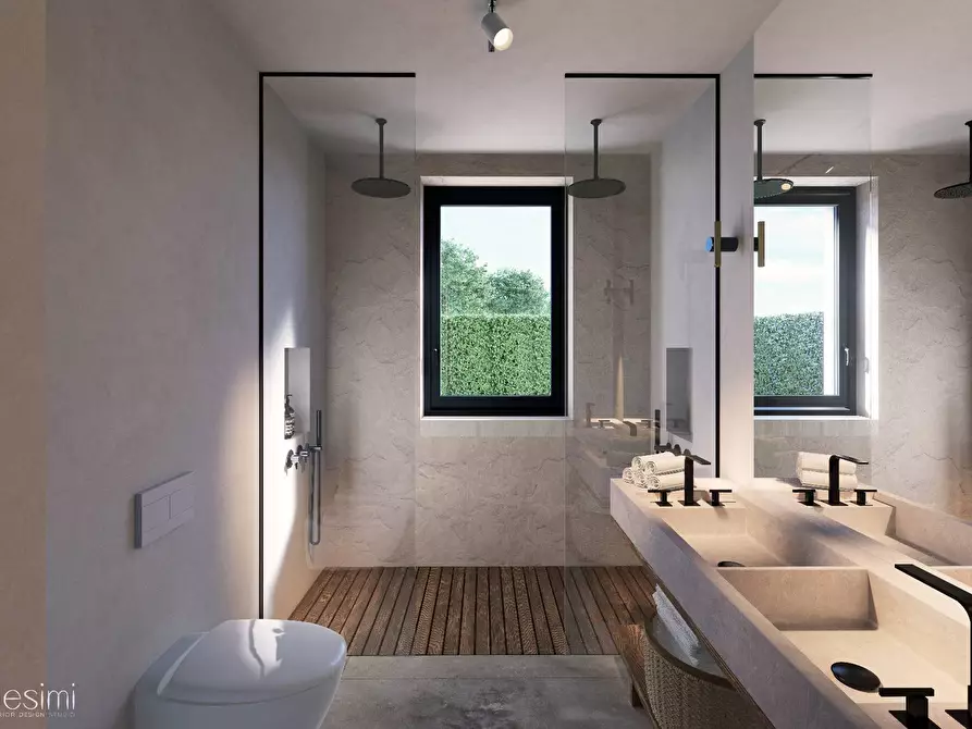 Immagine 7 di Villa in vendita  in via  belvedere a Manerba Del Garda