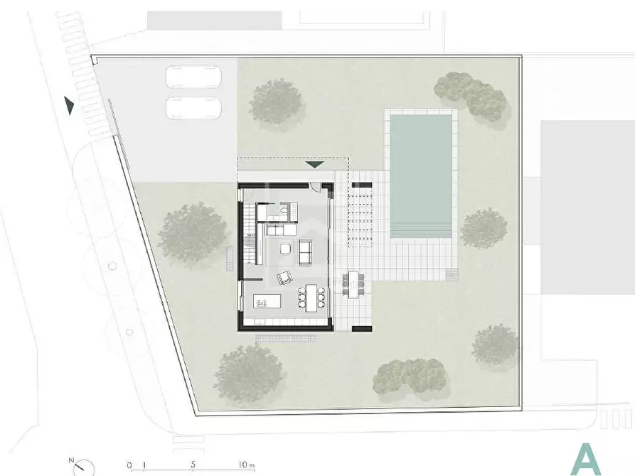 Immagine 26 di Villa in vendita  in Via San Sivino a Moniga Del Garda