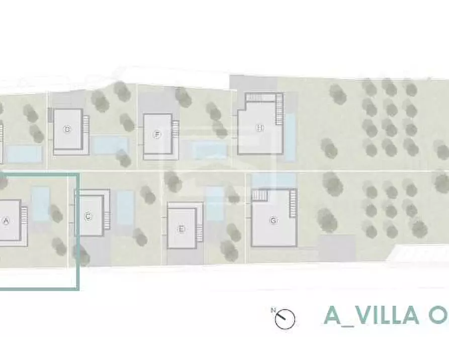 Immagine 25 di Villa in vendita  in Via San Sivino a Moniga Del Garda