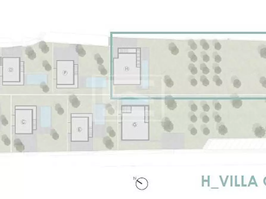 Immagine 18 di Villa in vendita  in Via San Sivino a Moniga Del Garda