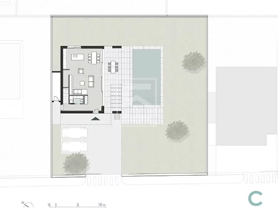 Immagine 24 di Villa in vendita  in Via San Sivino a Moniga Del Garda