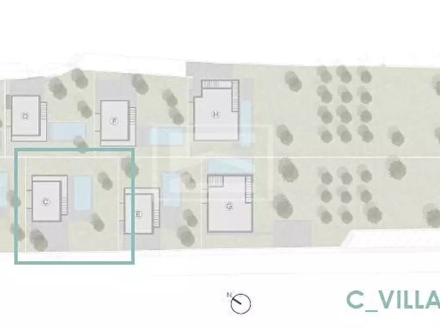 Immagine 23 di Villa in vendita  in Via San Sivino a Moniga Del Garda