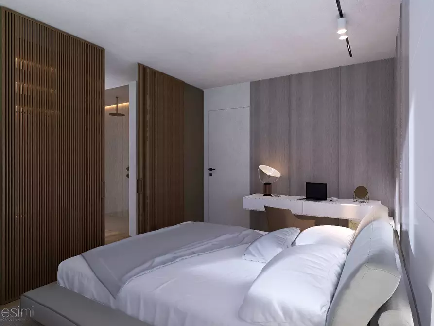 Immagine 3 di Villa in vendita  in via belvedere a Manerba Del Garda