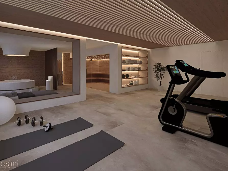 Immagine 5 di Villa in vendita  in via belvedere a Manerba Del Garda