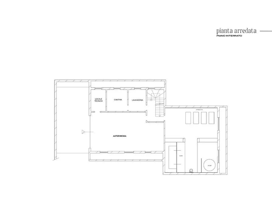 Immagine 8 di Villa in vendita  in via belvedere a Manerba Del Garda