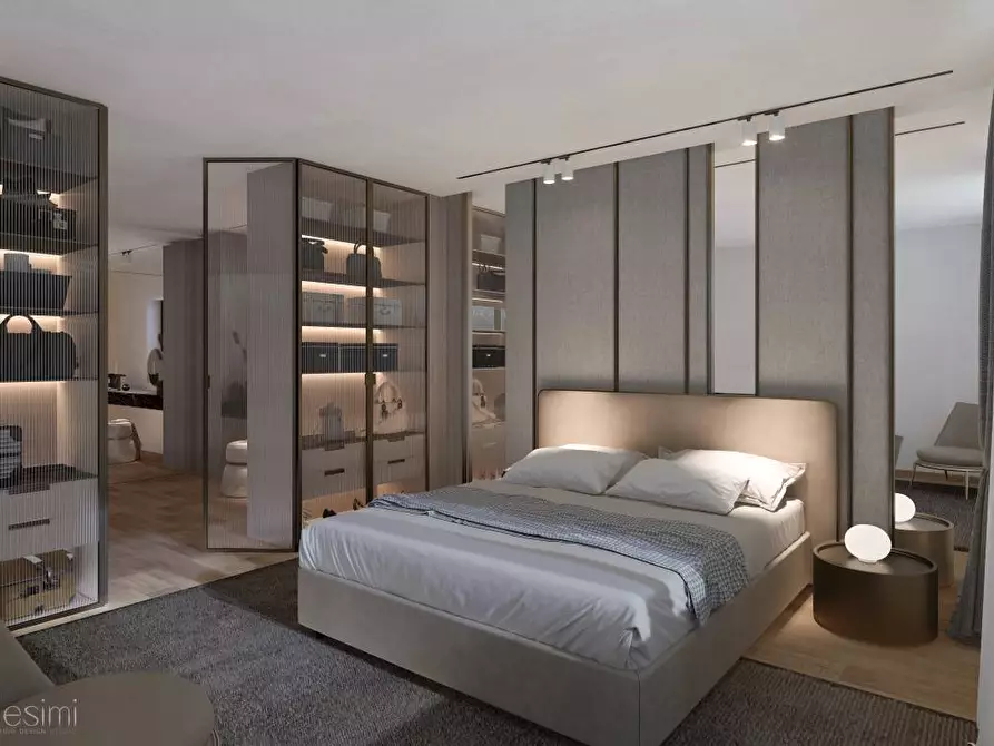 Immagine 6 di Villa in vendita  in via belvedere a Manerba Del Garda