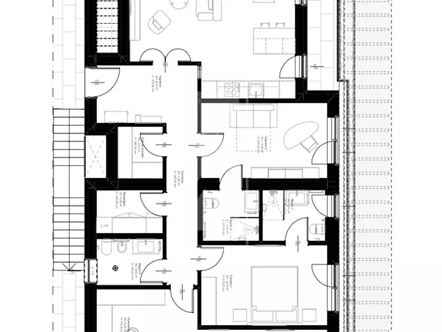 Immagine 20 di Attico in vendita  in piazza San Bernardino a Salò