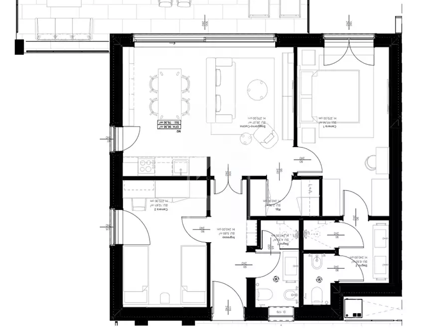 Immagine 21 di Appartamento in vendita  in piazza San Bernardino a Salò