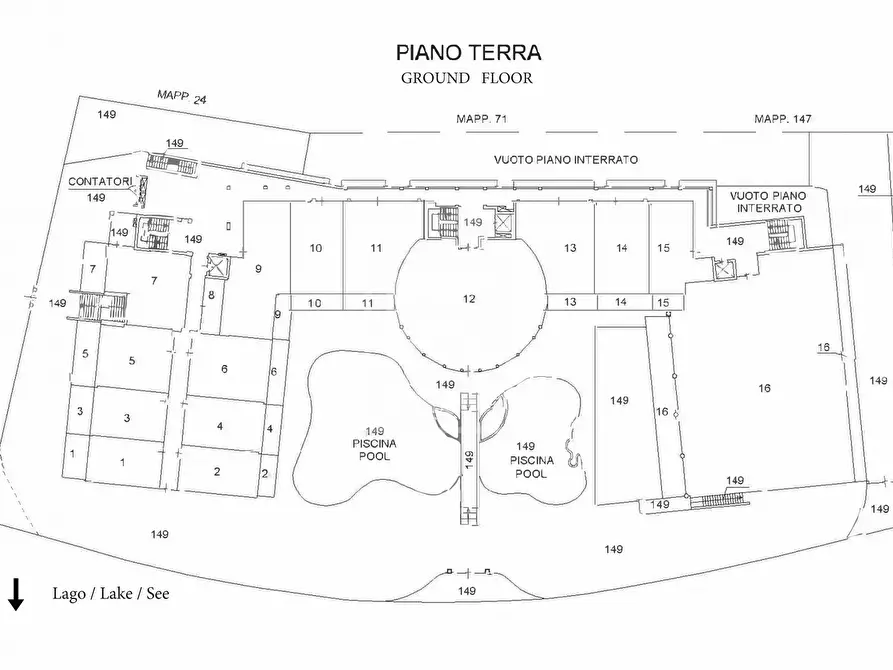 Immagine 30 di Appartamento in vendita  in Via Giuseppe di Vittorio a Desenzano Del Garda