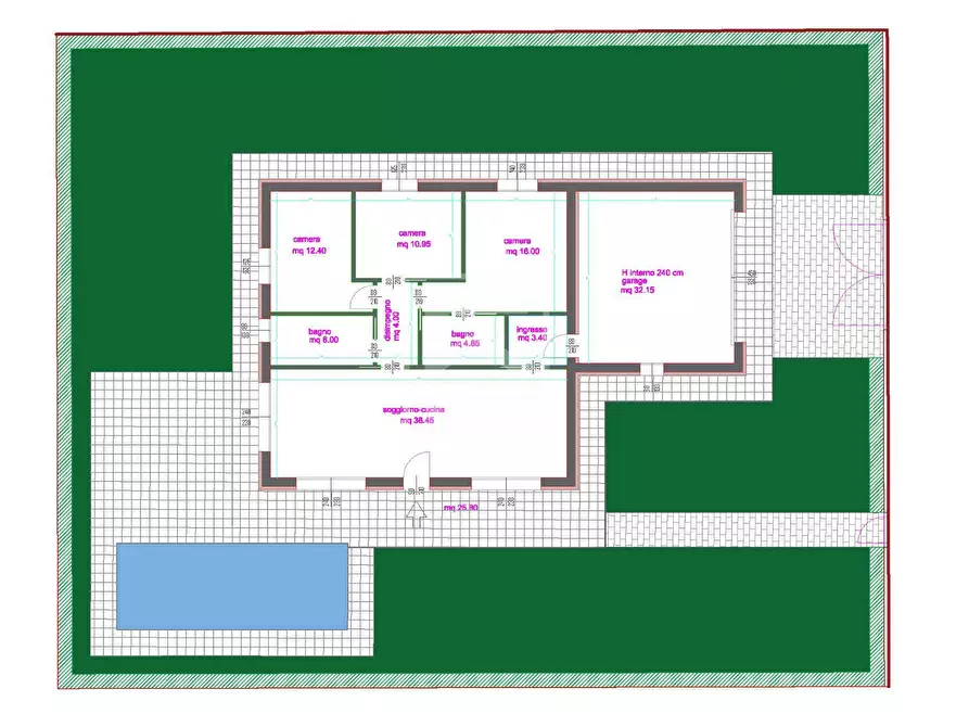 Immagine 20 di Villa in vendita  in via cave a Bedizzole