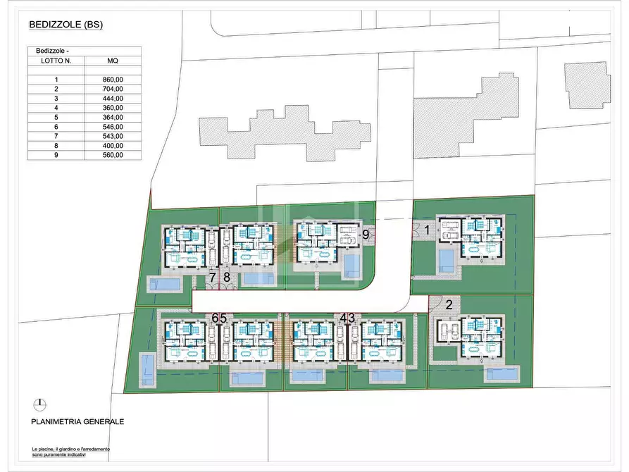 Immagine 21 di Villa in vendita  in via cave a Bedizzole