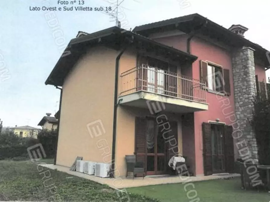 Immagine 1 di Casa bifamiliare in vendita  in Via Marziale Cerutti a Lonato del Garda