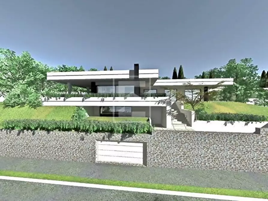 Immagine 2 di Villa in vendita  in Via Ronchi a Padenghe Sul Garda