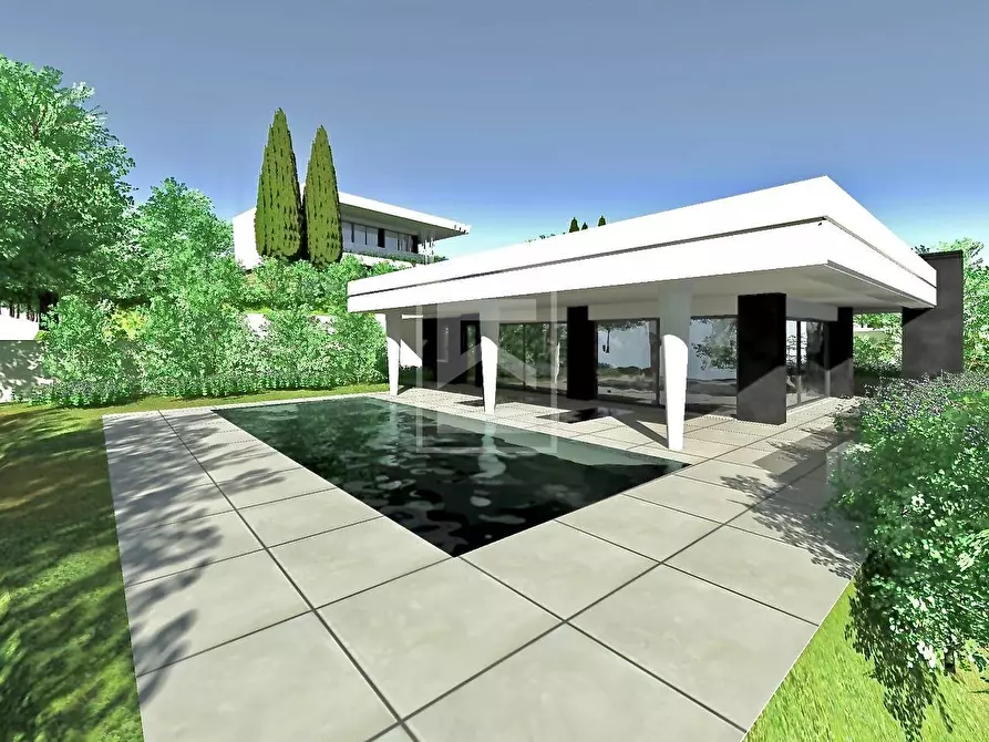 Immagine 5 di Villa in vendita  in Via Ronchi a Padenghe Sul Garda