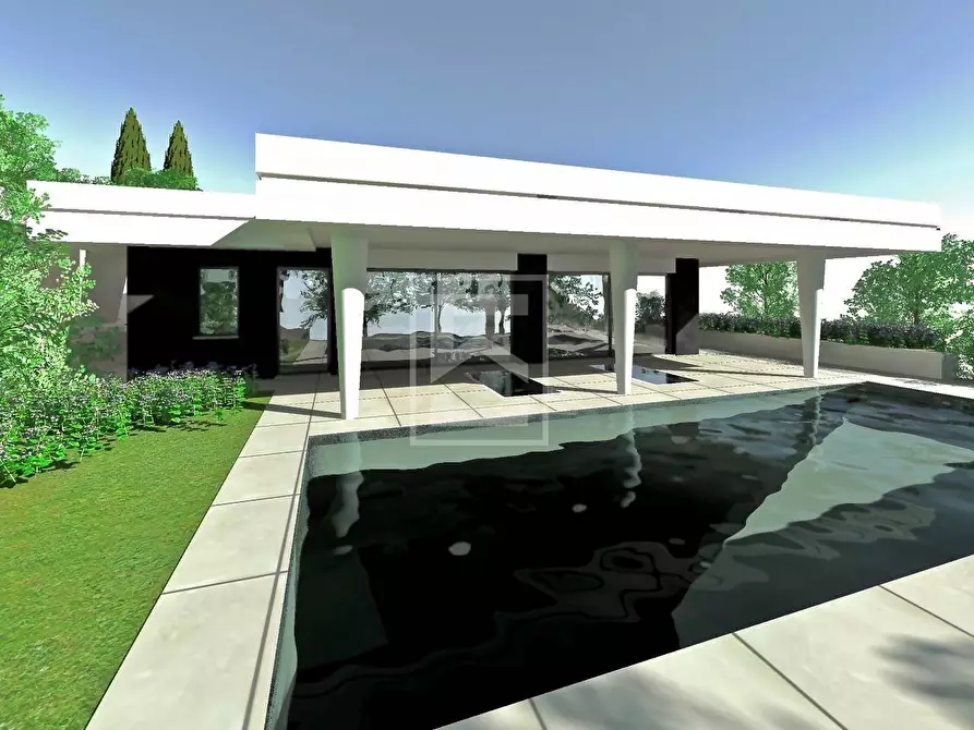 Immagine 4 di Villa in vendita  in Via Ronchi a Padenghe Sul Garda