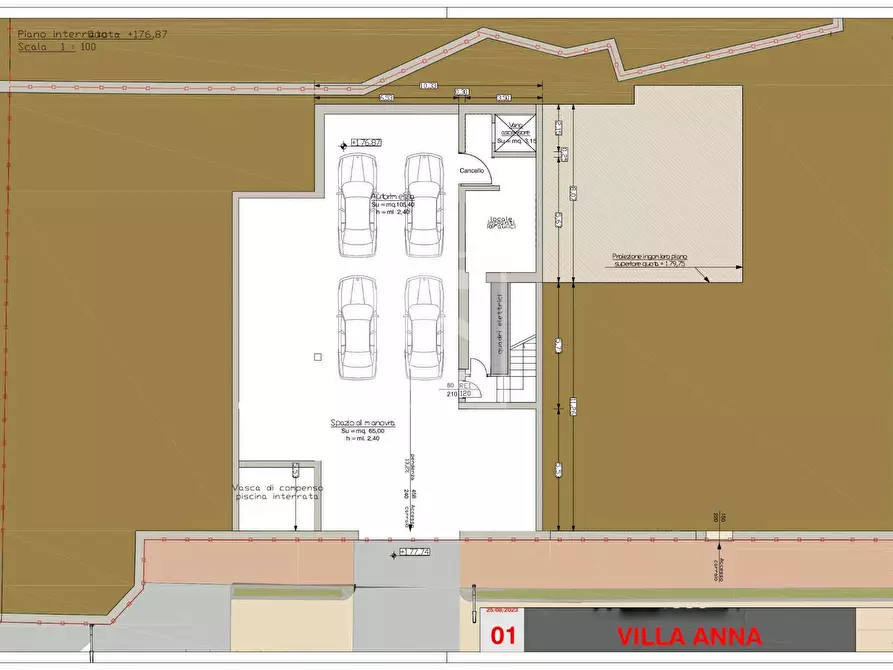 Immagine 30 di Villa in vendita  in Via Ronchi a Padenghe Sul Garda