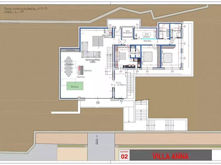 Immagine 29 di Villa in vendita  in Via Ronchi a Padenghe Sul Garda