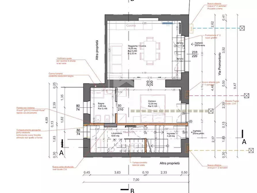 Immagine 23 di Appartamento in vendita  in VIA PROMONTORIO a Toscolano-Maderno