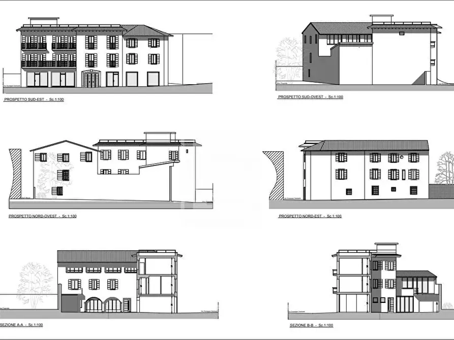 Immagine 24 di Rustico / casale in vendita  in via garibaldi a San Felice Del Benaco