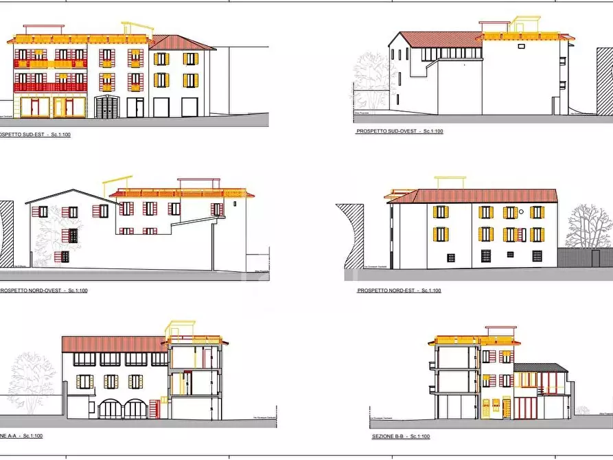 Immagine 26 di Rustico / casale in vendita  in via garibaldi a San Felice Del Benaco