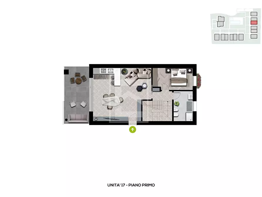 Immagine 30 di Appartamento in vendita  in VIA FORTE FENILAZZO a Castelnuovo Del Garda