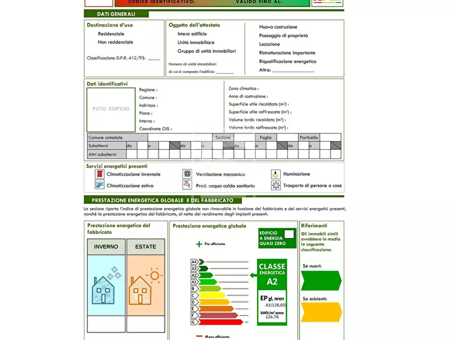 Immagine 25 di Attico in vendita  in via riccardo cozzaglio a Tremosine