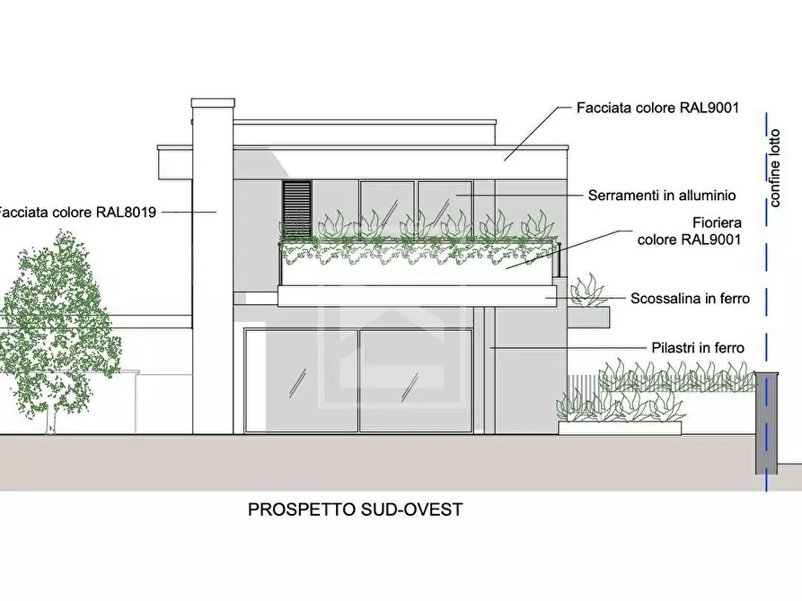 Immagine 16 di Villa in vendita  in via rambotti a Desenzano Del Garda