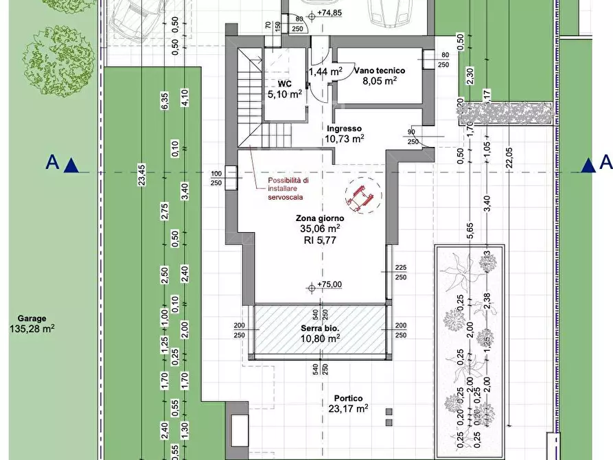 Immagine 22 di Villa in vendita  in via rambotti a Desenzano Del Garda