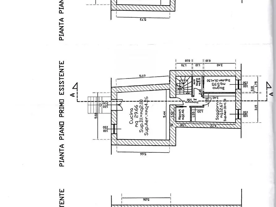 Immagine 29 di Villetta a schiera in vendita  in strada volta valeggio a Volta Mantovana