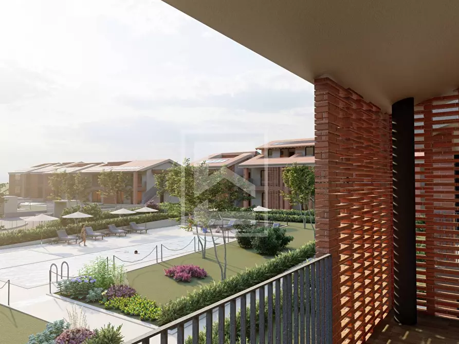 Immagine 2 di Casa bifamiliare in vendita  in VIA FORTE FENILAZZO a Castelnuovo Del Garda