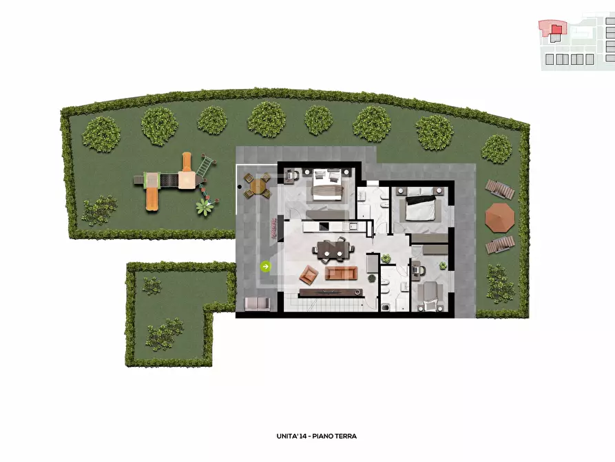 Immagine 22 di Casa bifamiliare in vendita  in VIA FORTE FENILAZZO a Castelnuovo Del Garda