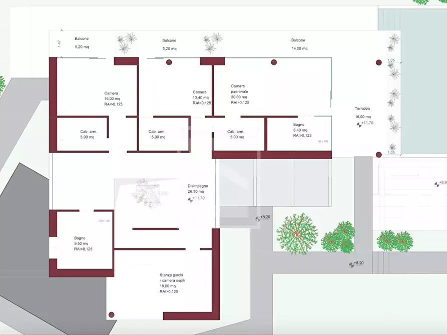 Immagine 30 di Villa in vendita  in via Zette a Salò