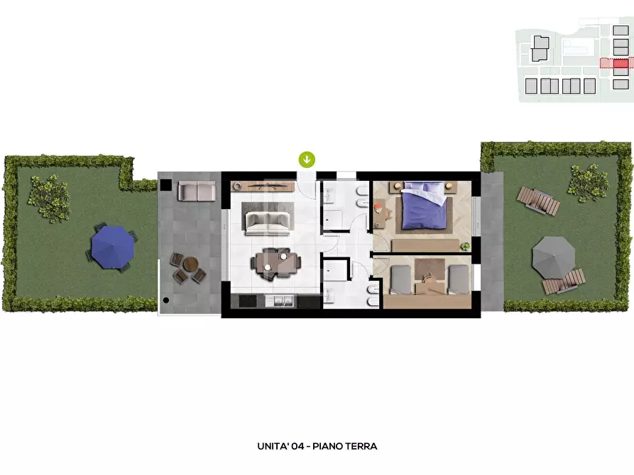 Immagine 24 di Appartamento in vendita  in VIA FORTE FENILAZZO a Castelnuovo Del Garda