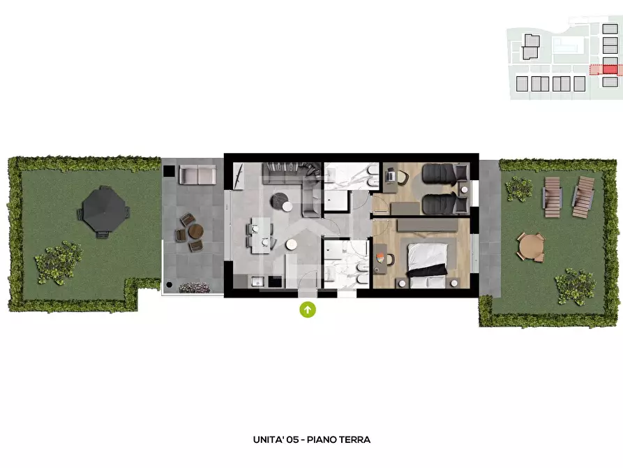 Immagine 27 di Appartamento in vendita  in VIA FORTE FENILAZZO a Castelnuovo Del Garda