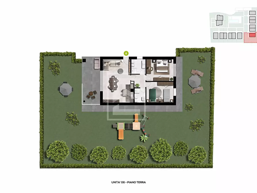 Immagine 21 di Appartamento in vendita  in VIA FORTE FENILAZZO a Castelnuovo Del Garda