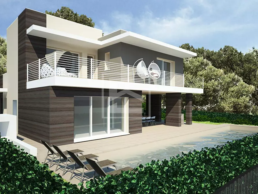 Immagine 2 di Villa in vendita  in via monte a Padenghe Sul Garda