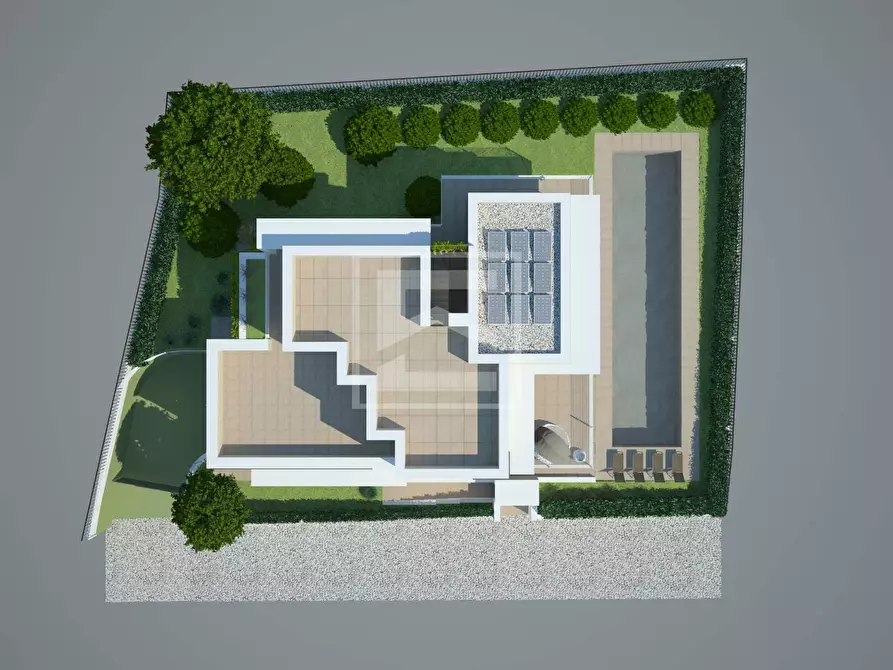 Immagine 12 di Villa in vendita  in via monte a Padenghe Sul Garda