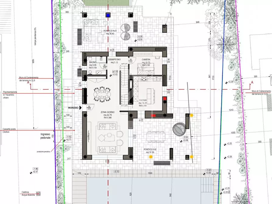 Immagine 23 di Villa in vendita  in via monte a Padenghe Sul Garda