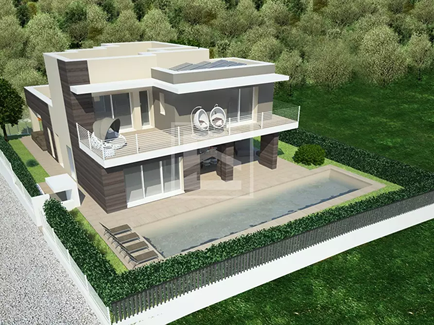 Immagine 5 di Villa in vendita  in via monte a Padenghe Sul Garda