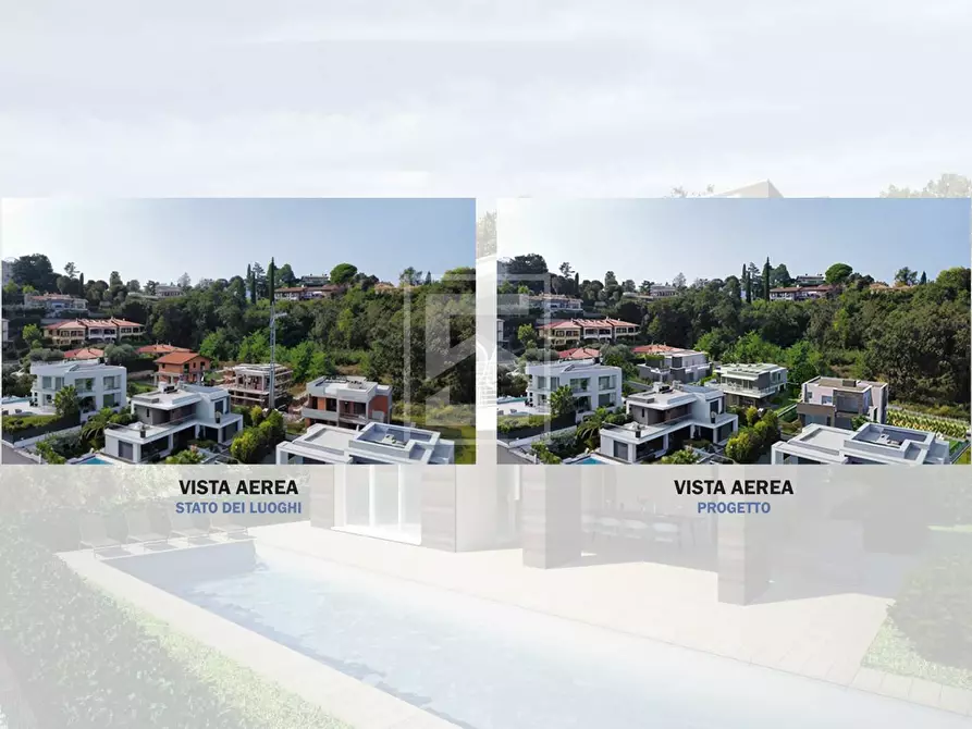 Immagine 18 di Villa in vendita  in via monte a Padenghe Sul Garda