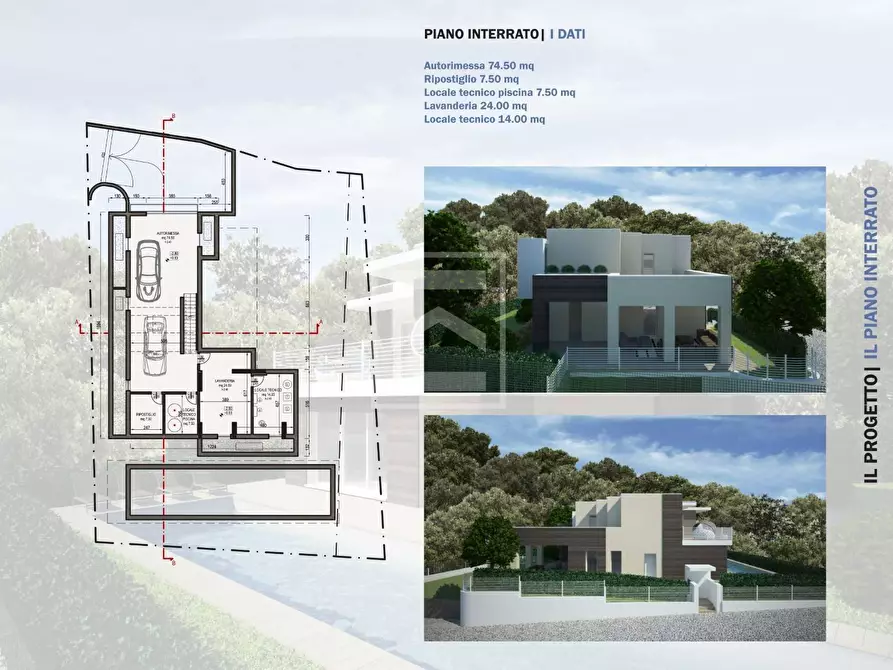 Immagine 21 di Villa in vendita  in via monte a Padenghe Sul Garda