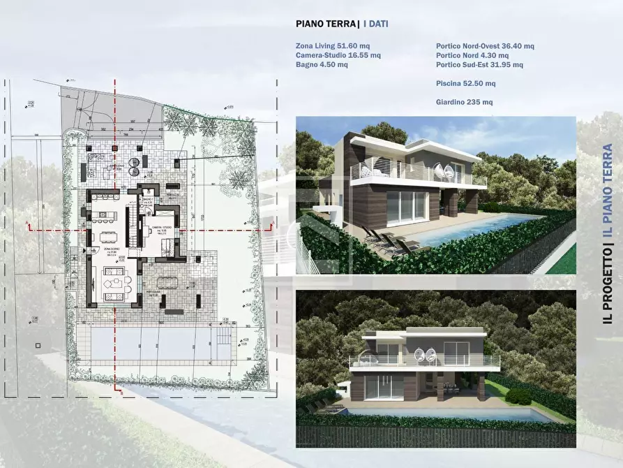 Immagine 19 di Villa in vendita  in via monte a Padenghe Sul Garda