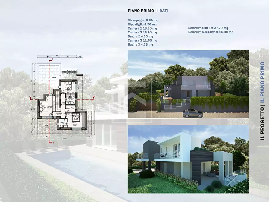 Immagine 20 di Villa in vendita  in via monte a Padenghe Sul Garda