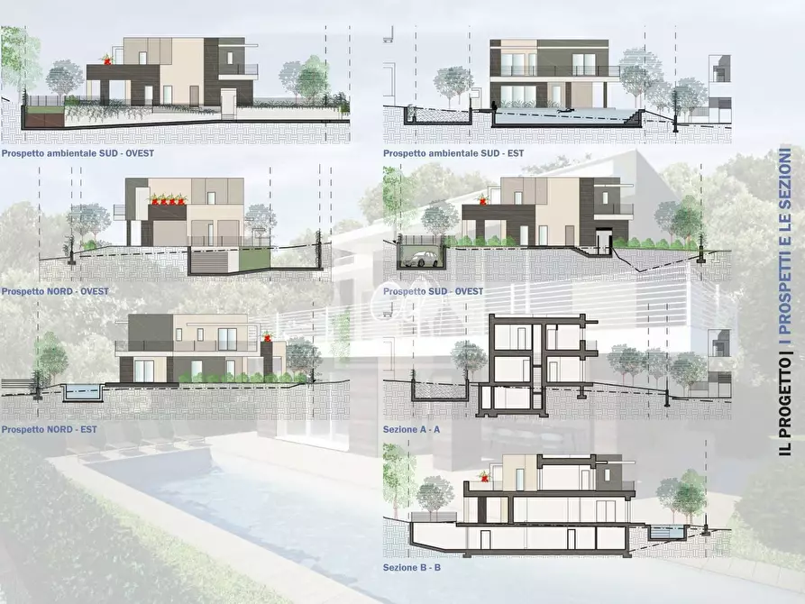 Immagine 22 di Villa in vendita  in via monte a Padenghe Sul Garda